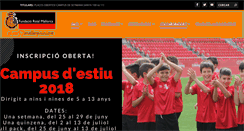 Desktop Screenshot of fundacioreialmallorca.com